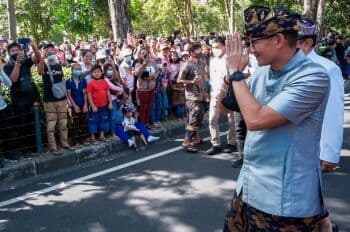 Sandiaga Ingin Bali Jadi Destinasi <i>Workcation</i>, Targetkan Kunjungan 1,5 Juta Turis