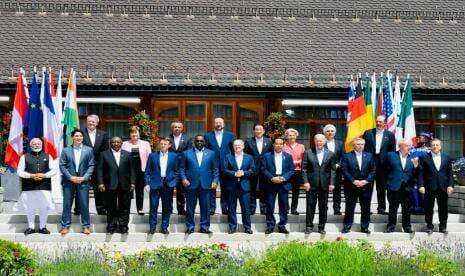 Para Pemimpin G7 Siapkan Sanksi Baru untuk Rusia