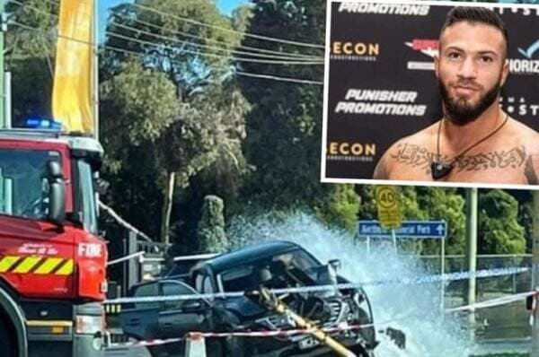 Kickboxer Australia, Sam Abdulrahim Kritis Ditembak saat Tinggalkan Pemakaman Sepupunya
