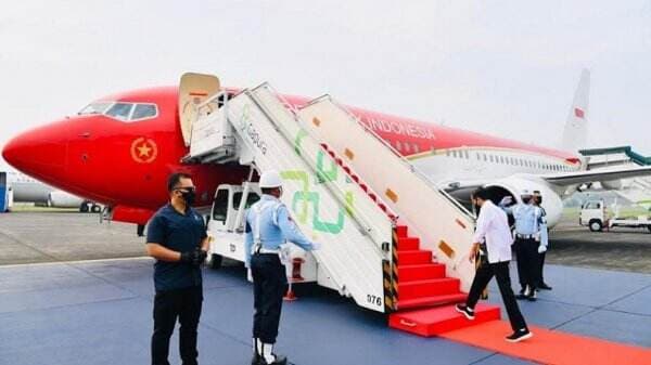 Pesawat Jokowi Sempat Berputar-putar di Perbatasan Iran dan Turki, Ini Kata Istana