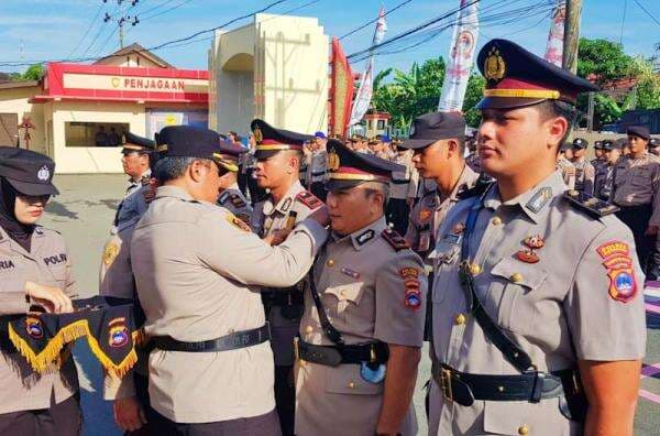 Sejumlah Perwira Polres Kotabaru Bergeser, Nur Alam Jabat Kasat Resnarkoba Sejumlah Perwira Polres Kotabaru Bergeser, Nur Alam Jabat Kasat Resnarkoba