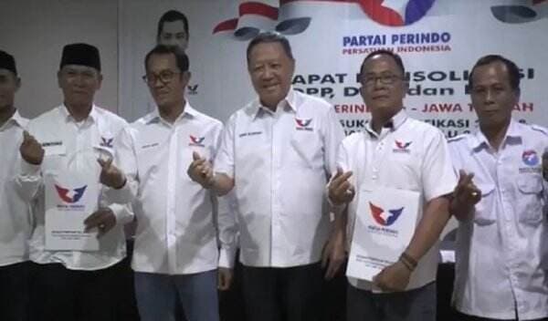 Jadi Lumbung Suara, Perindo Jateng Siap Jalankan Target Pemenangan di Pemilu 2024