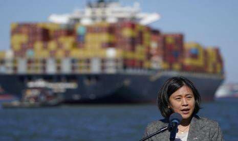 Taiwan dan AS akan Gelar Pembicaraan Perdagangan