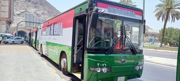 Ini Skema Transportasi dan Penjemputan Jemaah Haji dari Mekkah ke Arafah, 7 Bus Disiapkan per Maktab