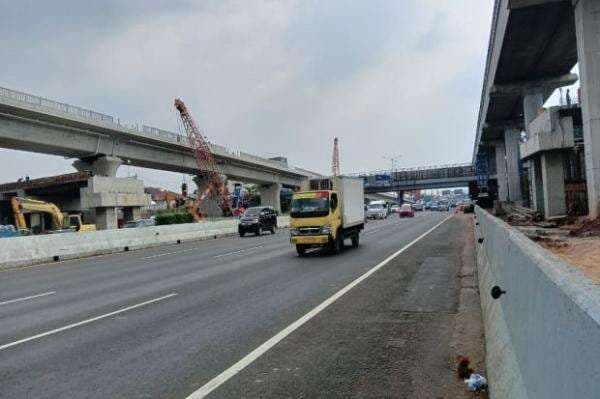 Ada Pekerjaan Jembatan Antelope, Berikut Rekayasa Lalu Lintas di Tol Japek Ada Pekerjaan Jembatan Antelope, Berikut Rekayasa Lalu Lintas di Tol Japek