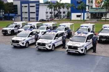 Toyota Innova Jadi Mobil Polisi Filipina, Begini Penampakannya