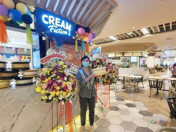 Kisah Sukses Pemilik Cream Fiction, Kini Punya Cabang di GI Kisah Sukses Pemilik Cream Fiction, Kini Punya Cabang di GI