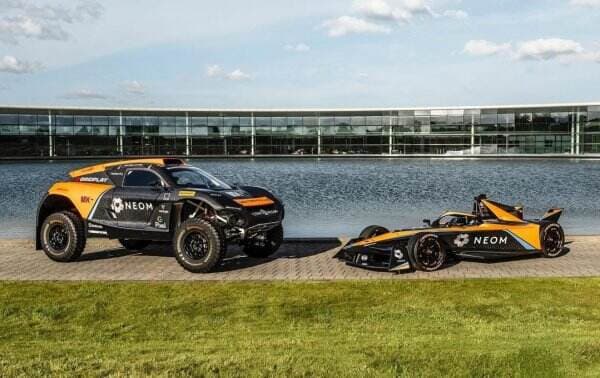 McLaren Partisipasi Dalam Formula E Dan Extreme E