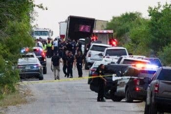 40 Migran Ditemukan Tewas dalam Truk Trailer di San Antonio