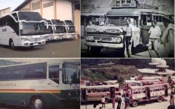 Daftar 8 PO Bus Tertua di Indonesia, Nomor 5 dari Pulau Sumatera Daftar 8 PO Bus Tertua di Indonesia, Nomor 5 dari Pulau Sumatera