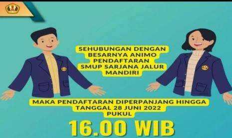 Jalur Mandiri SMUP Unpad Diperpanjang, Seleksi dengan Dua Skema Jalur Mandiri SMUP Unpad Diperpanjang, Seleksi dengan Dua Skema