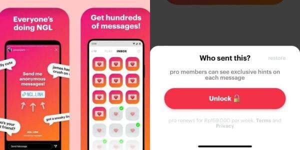 Apakah NGL Link Bisa Melacak Nama Penanya? Simak Sebelum Beli Premium Gaes! Apakah NGL Link Bisa Melacak Nama Penanya? Simak Sebelum Beli Premium Gaes!