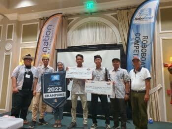 Tim Barunastra ITS Raih Juara Umum IRC 2022 di AS, Ungguli Kampus Ternama Dunia