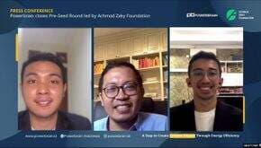 Powerbrain Raih Pendanaan Pre-seed dari Achmad Zaky Foundation, Dorong Percepatan Nol Emisi Karbon Powerbrain Raih Pendanaan Pre-seed dari Achmad Zaky Foundation, Dorong Percepatan Nol Emisi Karbon