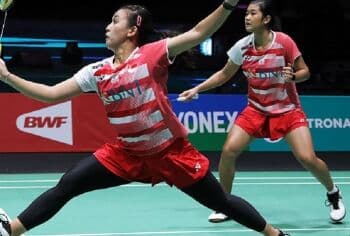 Hasil Malaysia Open 2022: Lewat Rubber Game, Febriana Kusuma/Amalia Pratiwi Singkirkan Wakil AS di Babak Pertama