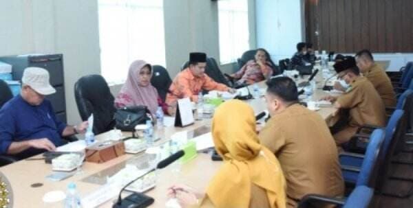 Komisi I DPRD Bengkalis Raker Tentang Pemekaran Kecamatan Sekaligus Pemekaran Daerah Pemilihan 2024