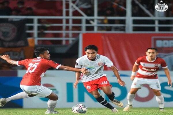 Madura United Raih Hasil Positif Lawan Persija