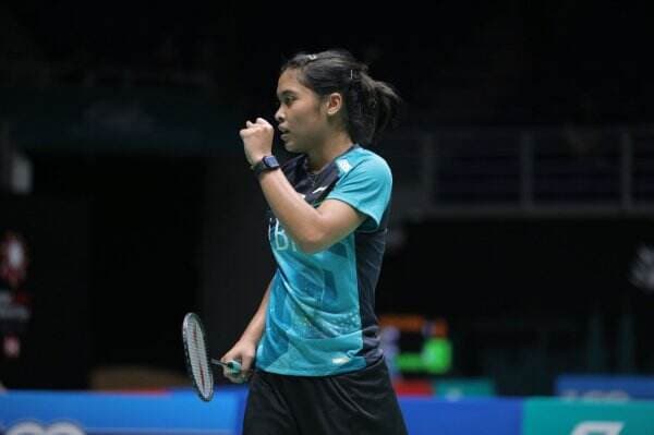 Malaysia Open: Hancurkan Akane Yamaguchi, Gregoria Mariska Kaget