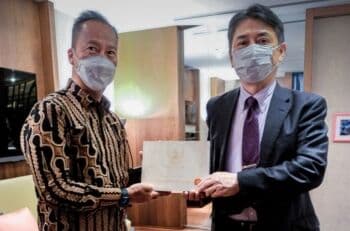 Menperin Rayu Perusahan Kimia Jepang untuk Investasi di Indonesia