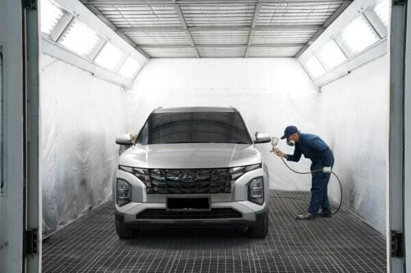 Hyundai Resmikan Fasilitas Bengkel Body & Paint di Berbagai Kota