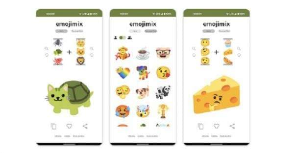 EmojiMix yang Viral di TikTok, Begini Cara Buatnya EmojiMix yang Viral di TikTok, Begini Cara Buatnya