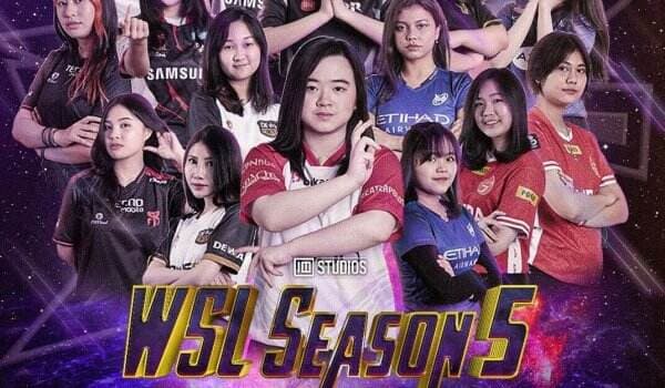 Roster Lengkap 9 Tim Peserta WSL Season 5, Siapa Bakal Jadi Juara?
