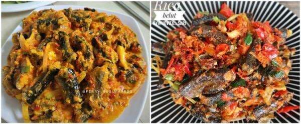 11 Resep olahan belut pedas, nikmat, gurih, dan bikin lahap makan 11 Resep olahan belut pedas, nikmat, gurih, dan bikin lahap makan