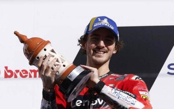 Biodata dan Agama Francesco Bagnaia, Pembalap Muda MotoGP Didikan Valentino Rossi