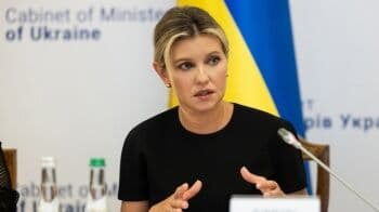 Ibu Negara Ukraina Ibaratkan Dirinya seperti Lemari di Borodianka, Sedih Tak Bisa Kumpul dengan Suami