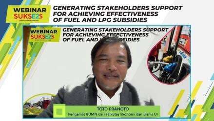 Tak Hanya BBM,  Pengamat Dorong Penyaluran Subsidi LPG Harus Tepat Sasaran