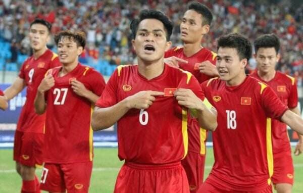 Timnas Vietnam Tiba di Jakarta, Siap Lakoni Laga Perdana Lawan Indonesia di Piala AFF U-19