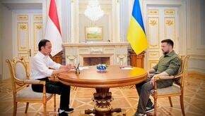 Bertemu Presiden Zelenskiy, Ini yang Dibicarakan Jokowi