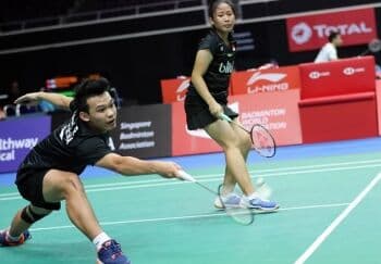 Hasil 16 Besar Malaysia Open 2022: Rinov Rivaldy/Pitha Haningtyas Tumbang dari Wakil Hong Kong