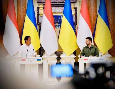 Depan Zelenskyy, Jokowi Kembali Undang Ukraina ke KTT G20 di Bali