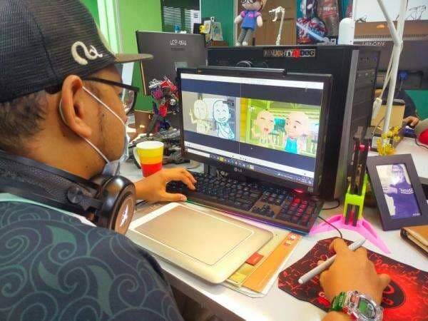 Melihat Dapur Upin Ipin, Film Animasi Terlaris di Indonesia Melihat Dapur Upin Ipin, Film Animasi Terlaris di Indonesia