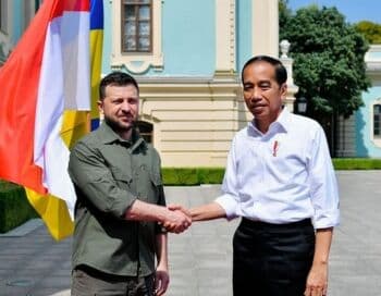 Presiden Jokowi Bertemu Zelensky di Kiev, Ini 4 Poin Penting yang Dibahas