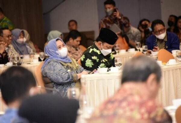 Bupati Bengkalis kasmarni Ikut Rakor Bersama Gubernur Se-Sumatera dan Bahas 5 Poin Penting