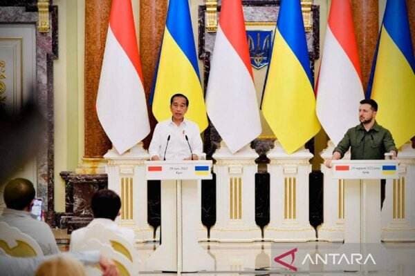 Manuver Jokowi Jadi Juru Damai Rusia-Ukraina, Luar Biasa