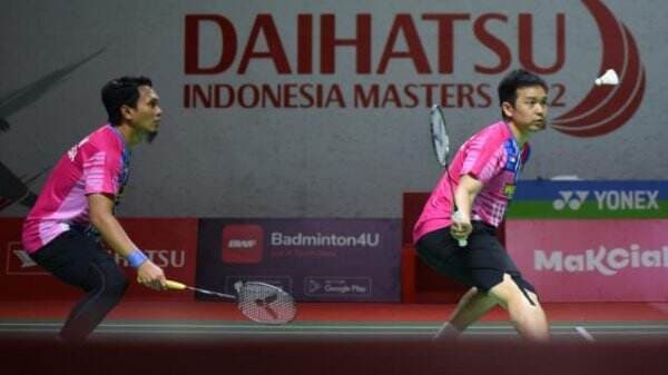 Hasil Malaysia Open 2022: Ahsan/Hendra Porak-Porandakan Ganda Andalan China