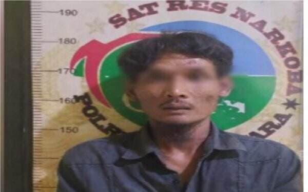 Bawa Sabu, Pemuda Rupit Muratara Ditangkap Polisi