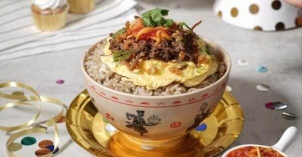 Mencicipi Sajian Nusantara Dalam Bentuk Rice Bowl ala Chef Profesional