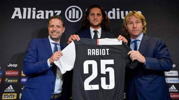Bursa Transfer: Juventus Ingin Tukar Rabiot dengan Bintang Terlupakan Liverpool