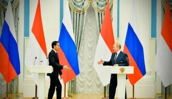 Bertemu Putin, Presiden Jokowi: Indonesia Siap Menjembatani Komunikasi Rusia-Ukraina
