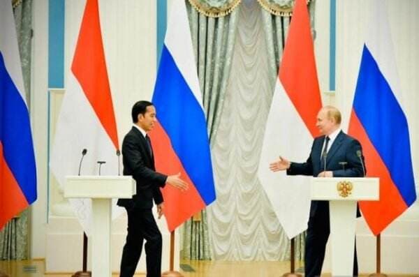 Putin Sampaikan Perkembangan Terkait Ukraina kepada Jokowi