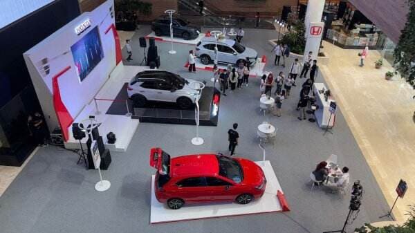 Tebar Promo, Honda SUV RS Concept Mejeng di Medan