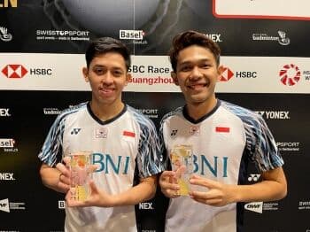 Malaysia Open 2022: Jumpa Tuan Rumah di Perempatfinal, Fajar Alfian/Muhammad Rian Siap Kerja Keras