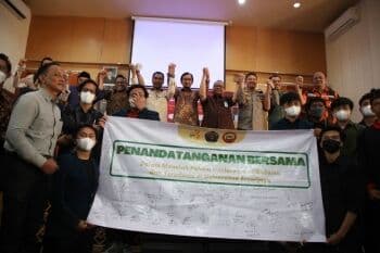 FISIP Universitas Brawijaya Deklarasikan Perangi Paham Radikal setelah Mahasiswanya Tertangkap Densus 88