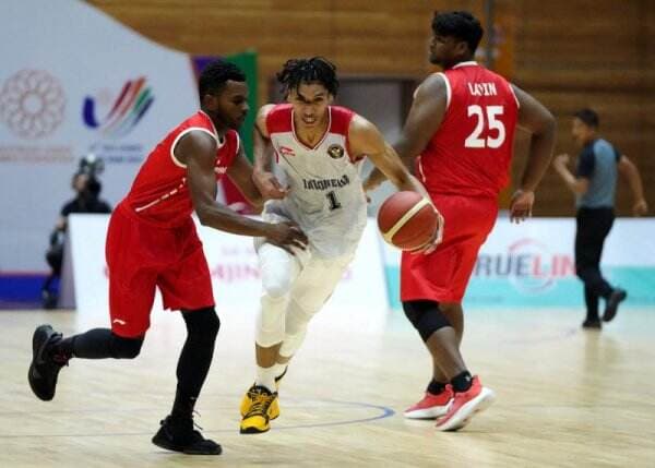 Jelang FIBA Asia Cup 2022, Derrick Michael Siap Cetak Sejarah Lagi