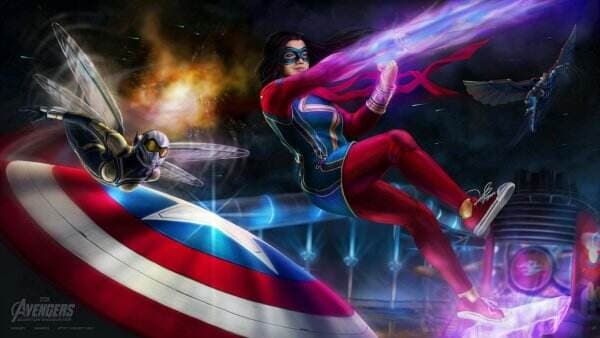 Superhero Marvel Kumpul di Avengers: Quantum Encounter