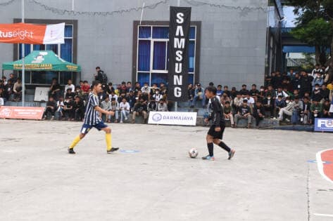 Empat Tim Lolos Semifinal Darmajaya Student Futsal Tournament 2022